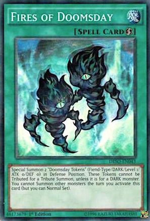 Fires of Doomsday [DESO-EN043] Super Rare - Yu-Gi-Oh! - Card Brawlers | Quebec | Canada |