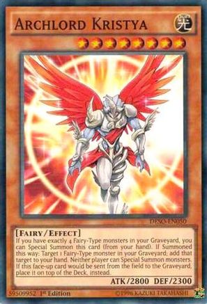Archlord Kristya [DESO-EN050] Super Rare - Yu-Gi-Oh! - Card Brawlers | Quebec | Canada |