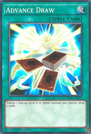 Advance Draw [DESO-EN056] Super Rare - Yu-Gi-Oh! - Card Brawlers | Quebec | Canada |