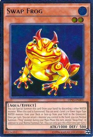 Swap Frog [OP03-EN001] Ultimate Rare - Yu-Gi-Oh! - Card Brawlers | Quebec | Canada |