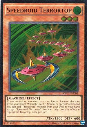 Speedroid Terrortop [OP03-EN002] Ultimate Rare - Yu-Gi-Oh! - Card Brawlers | Quebec | Canada |