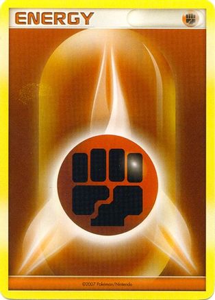 Fighting Energy (2007 2008 League Promo) [League & Championship Cards] - Pokémon - Card Brawlers | Quebec | Canada |