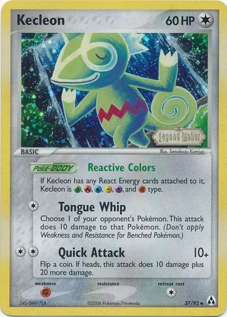 Kecleon (37/92) (Stamped) [EX: Legend Maker] - Pokémon - Card Brawlers | Quebec | Canada |