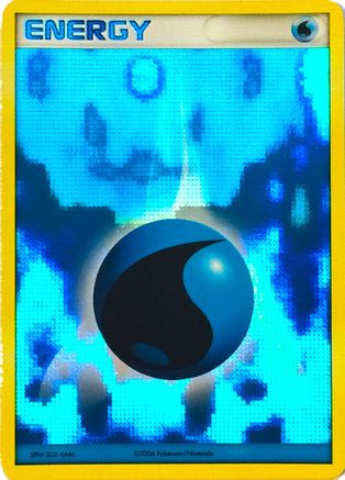 Water Energy (2006 2007 League Promo) [League & Championship Cards] - Pokémon - Card Brawlers | Quebec | Canada |