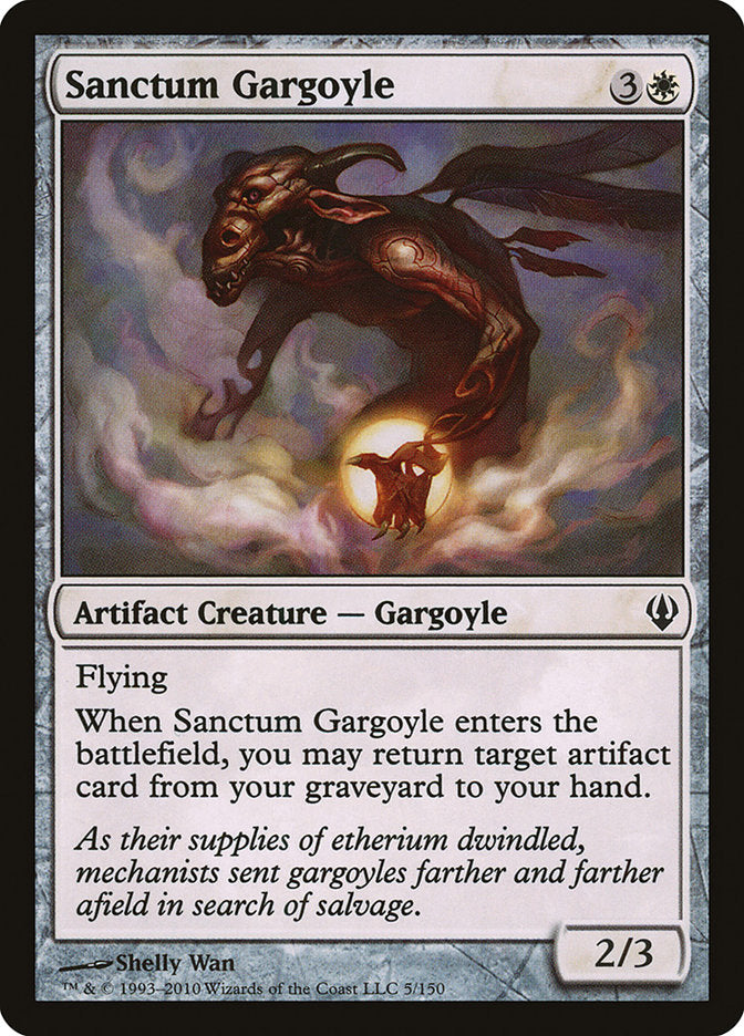 Sanctum Gargoyle [Archenemy] - Magic: The Gathering - Card Brawlers | Quebec | Canada |