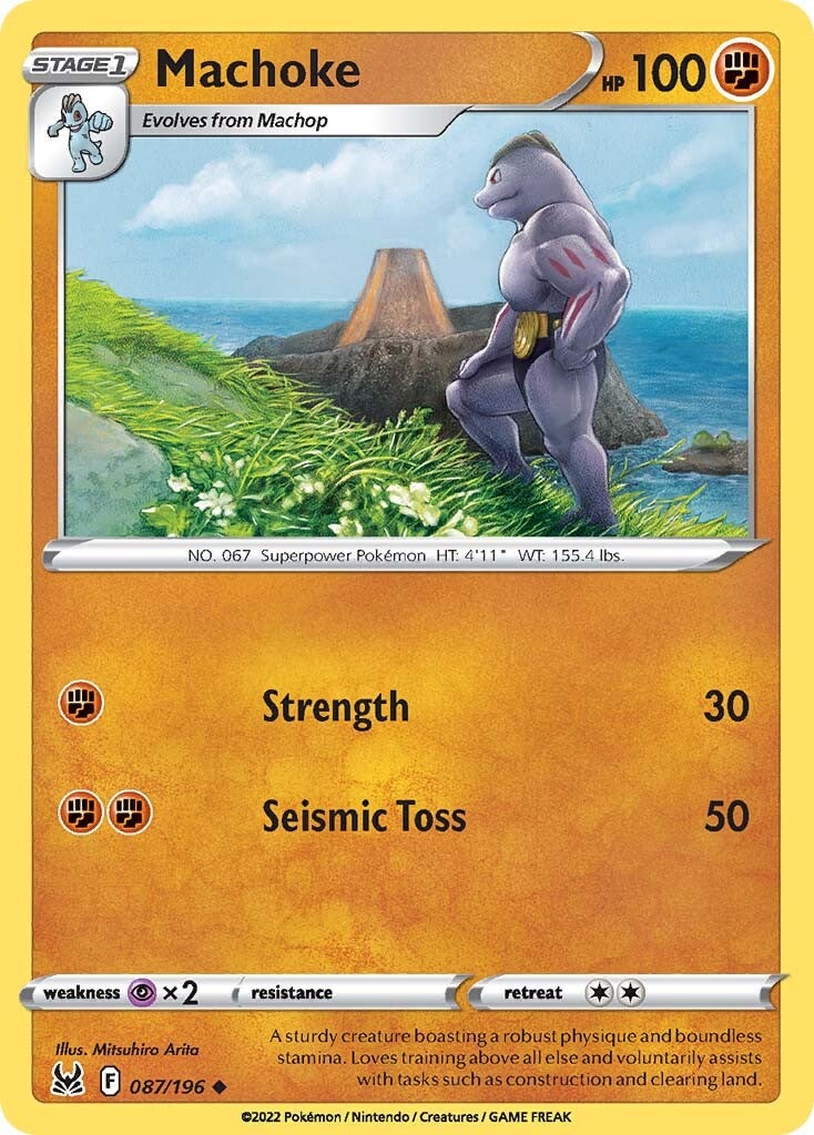 Machoke (087/196) [Sword & Shield: Lost Origin] - Pokémon - Card Brawlers | Quebec | Canada |