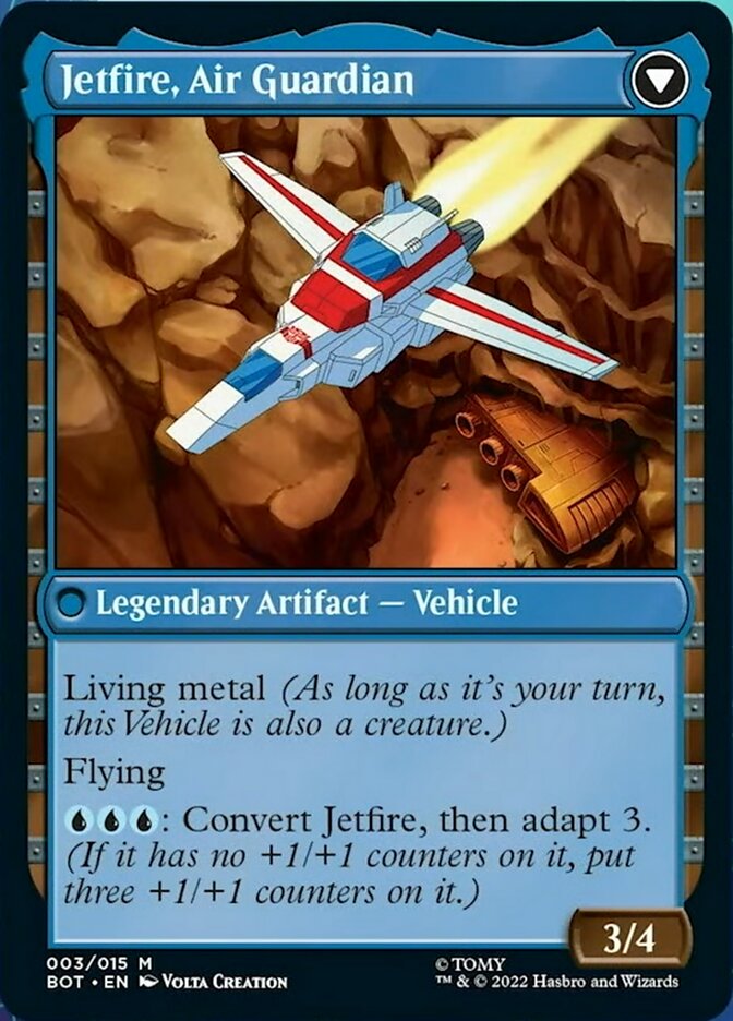 Jetfire, Ingenious Scientist // Jetfire, Air Guardian [Transformers] - Magic: The Gathering - Card Brawlers | Quebec | Canada |