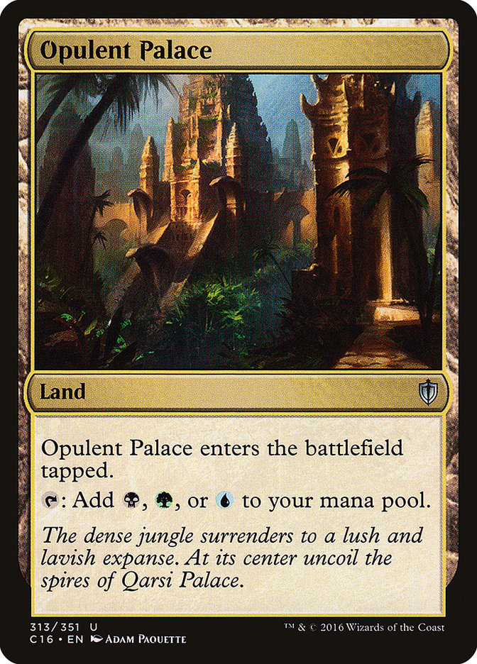 Opulent Palace [Commander 2016] - Magic: The Gathering - Card Brawlers | Quebec | Canada |