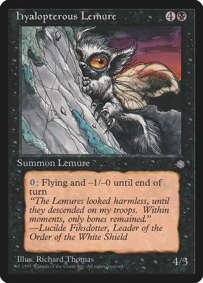 Hyalopterous Lemure [Ice Age] - Magic: The Gathering - Card Brawlers | Quebec | Canada |