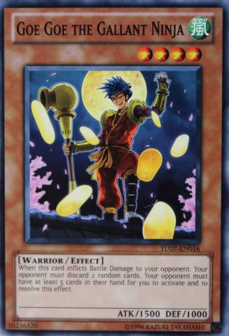 Goe Goe the Gallant Ninja [TU07-EN016] Common - Yu-Gi-Oh! - Card Brawlers | Quebec | Canada |