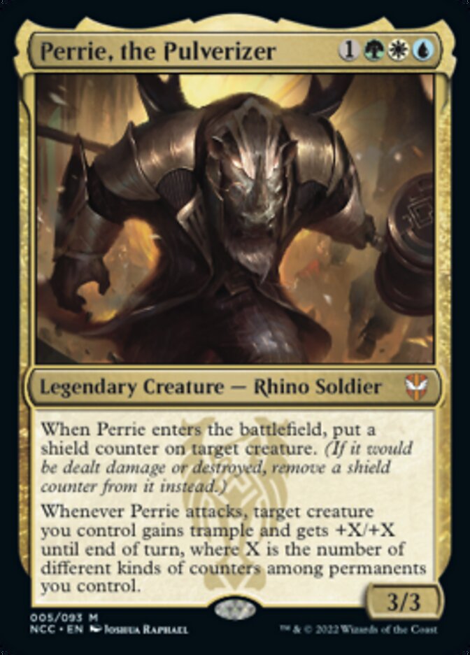 Perrie, the Pulverizer [Streets of New Capenna Commander] - Magic: The Gathering - Card Brawlers | Quebec | Canada |