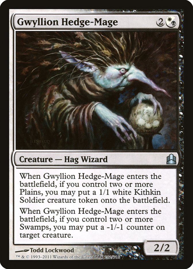 Gwyllion Hedge-Mage [Commander 2011] - Magic: The Gathering - Card Brawlers | Quebec | Canada |