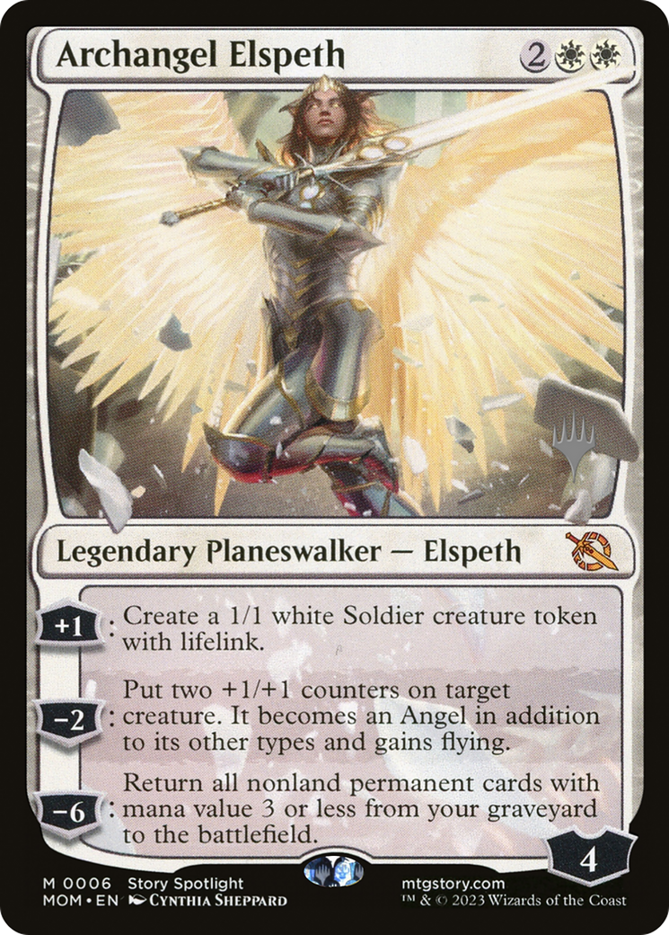 Archangel Elspeth (Promo Pack) [March of the Machine Promos] - Magic: The Gathering - Card Brawlers | Quebec | Canada |
