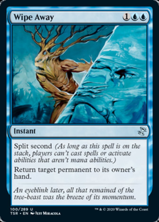 Wipe Away [Time Spiral Remastered] - Magic: The Gathering - Card Brawlers | Quebec | Canada |