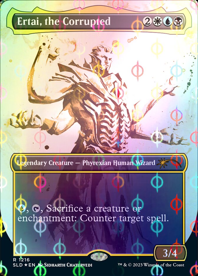 Ertai, the Corrupted (Borderless Ichor Step-and-Compleat Foil) [Secret Lair Drop Series] - Magic: The Gathering - Card Brawlers | Quebec | Canada |
