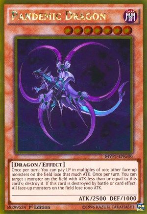 Pandemic Dragon [MVP1-ENG06] Gold Rare - Yu-Gi-Oh! - Card Brawlers | Quebec | Canada |