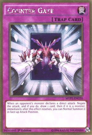 Counter Gate [MVP1-ENG10] Gold Rare - Yu-Gi-Oh! - Card Brawlers | Quebec | Canada |