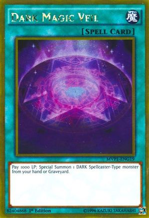 Dark Magic Veil [MVP1-ENG19] Gold Rare - Yu-Gi-Oh! - Card Brawlers | Quebec | Canada |