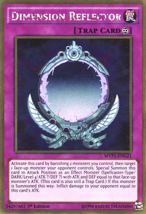 Dimension Reflector [MVP1-ENG21] Gold Rare - Yu-Gi-Oh! - Card Brawlers | Quebec | Canada |