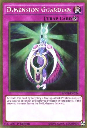 Dimension Guardian [MVP1-ENG24] Gold Rare - Yu-Gi-Oh! - Card Brawlers | Quebec | Canada |