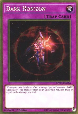 Dark Horizon [MVP1-ENG26] Gold Rare - Yu-Gi-Oh! - Card Brawlers | Quebec | Canada |