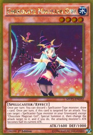 Chocolate Magician Girl [MVP1-ENG52] Gold Rare - Yu-Gi-Oh! - Card Brawlers | Quebec | Canada |
