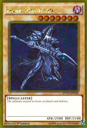 Dark Magician [MVP1-ENG54] Gold Rare - Yu-Gi-Oh! - Card Brawlers | Quebec | Canada |