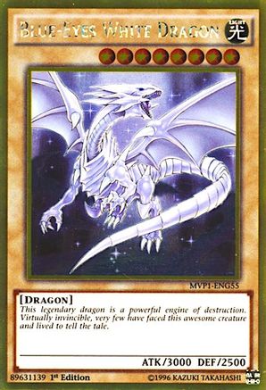 Blue-Eyes White Dragon [MVP1-ENG55] Gold Rare - Yu-Gi-Oh! - Card Brawlers | Quebec | Canada |