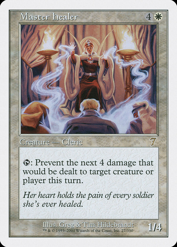 Master Healer [Seventh Edition] - Magic: The Gathering - Card Brawlers | Quebec | Canada |