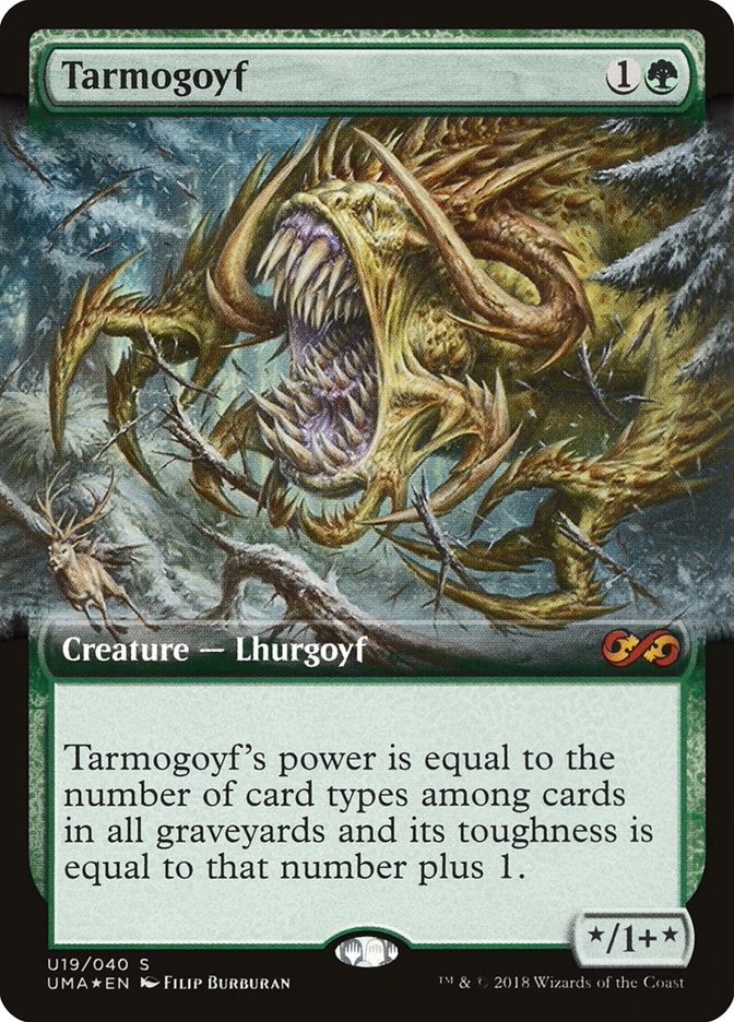 Tarmogoyf (Topper) [Ultimate Masters Box Topper] - Magic: The Gathering - Card Brawlers | Quebec | Canada |
