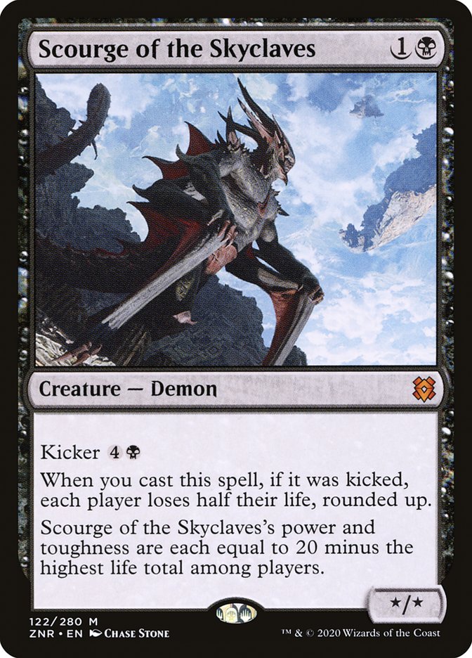 Scourge of the Skyclaves [Zendikar Rising] - Magic: The Gathering - Card Brawlers | Quebec | Canada |