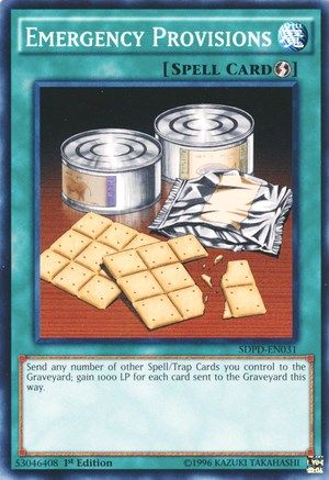 Emergency Provisions [SDPD-EN031] Common - Yu-Gi-Oh! - Card Brawlers | Quebec | Canada |