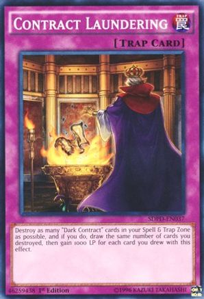 Contract Laundering [SDPD-EN037] Common - Yu-Gi-Oh! - Card Brawlers | Quebec | Canada |