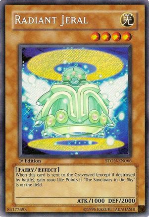 Radiant Jeral [STON-EN066] Secret Rare - Yu-Gi-Oh! - Card Brawlers | Quebec | Canada |