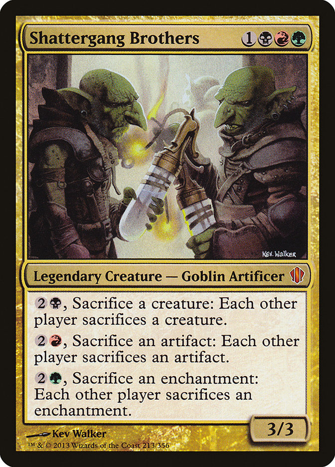Shattergang Brothers [Commander 2013] - Magic: The Gathering - Card Brawlers | Quebec | Canada |