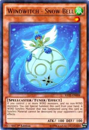Windwitch - Cloche des neiges [RATE-EN008] Ultra Rare 