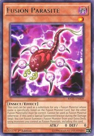 Fusion Parasite [RATE-EN009] Rare - Yu-Gi-Oh! - Card Brawlers | Quebec | Canada |