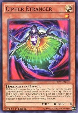Cipher Etranger [RATE-EN011] Common - Yu-Gi-Oh! - Card Brawlers | Quebec | Canada |