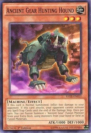 Ancient Gear Hunting Hound [RATE-EN013] Common - Yu-Gi-Oh! - Card Brawlers | Quebec | Canada |