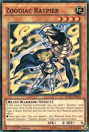 Zoodiac Ratpier [RATE-EN014] Super Rare - Yu-Gi-Oh! - Card Brawlers | Quebec | Canada |