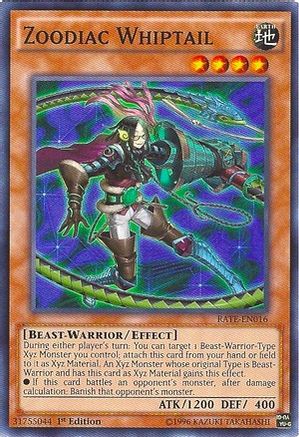 Zoodiac Whiptail [RATE-EN016] Super Rare - Yu-Gi-Oh! - Card Brawlers | Quebec | Canada |