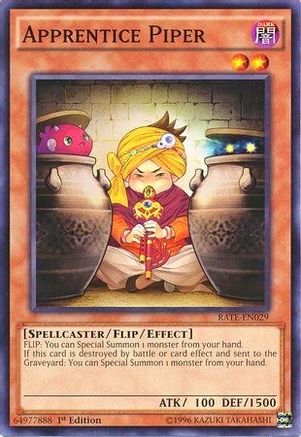 Apprentice Piper [RATE-EN029] Common - Yu-Gi-Oh! - Card Brawlers | Quebec | Canada |