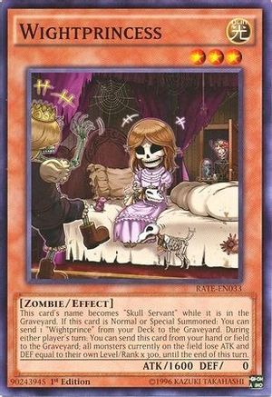 Wightprincess [RATE-EN033] Common - Yu-Gi-Oh! - Card Brawlers | Quebec | Canada |
