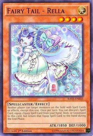 Fairy Tail - Rella [RATE-EN035] Common - Yu-Gi-Oh! - Card Brawlers | Quebec | Canada |