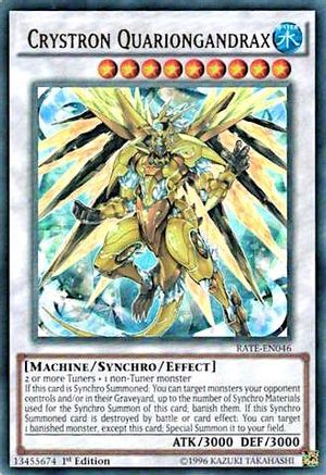 Crystron Quariongandrax [RATE-EN046] Ultra Rare - Yu-Gi-Oh! - Card Brawlers | Quebec | Canada |