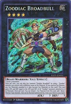 Zoodiac Broadbull [RATE-EN051] Secret Rare - Yu-Gi-Oh! - Card Brawlers | Quebec | Canada |