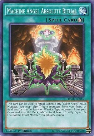 Machine Angel Absolute Ritual [RATE-EN055] Common - Yu-Gi-Oh! - Card Brawlers | Quebec | Canada |
