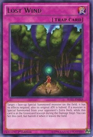 Lost Wind [RATE-EN068] Rare - Yu-Gi-Oh! - Card Brawlers | Quebec | Canada |