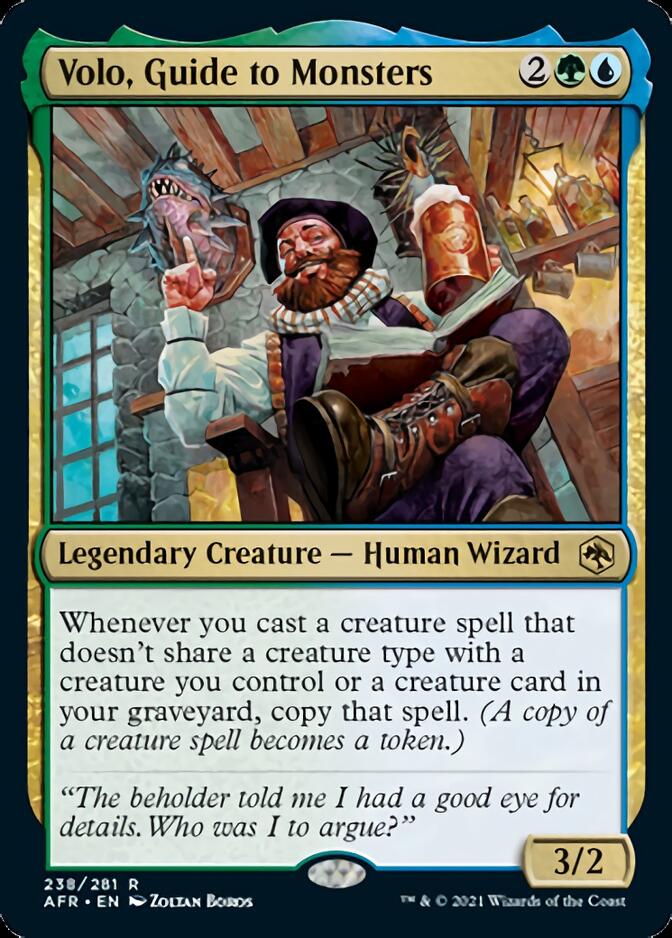 Volo, Guide to Monsters [Dungeons & Dragons: Adventures in the Forgotten Realms] - Magic: The Gathering - Card Brawlers | Quebec | Canada |