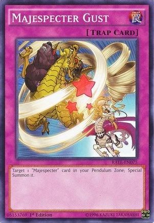 Majespecter Gust [RATE-EN075] Common - Yu-Gi-Oh! - Card Brawlers | Quebec | Canada |